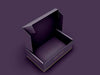 Free Rectangular Box Mockup Psd