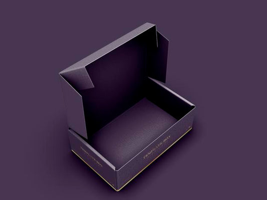 Free Rectangular Box Mockup Psd