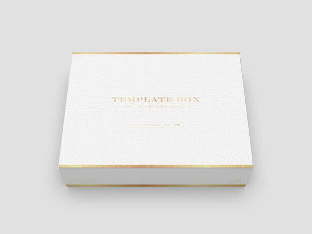 Free Rectangular Cardboard Box Mockup Psd – DreamBundles