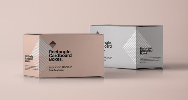 Free Rectangular Psd Box Mockup