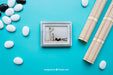 Free Relaxing Mockup Concept Psd