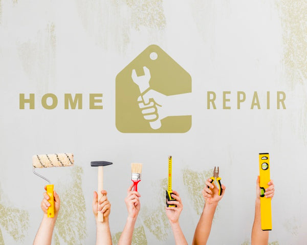 Free Repair And Paint Tools For Home Renovation Psd