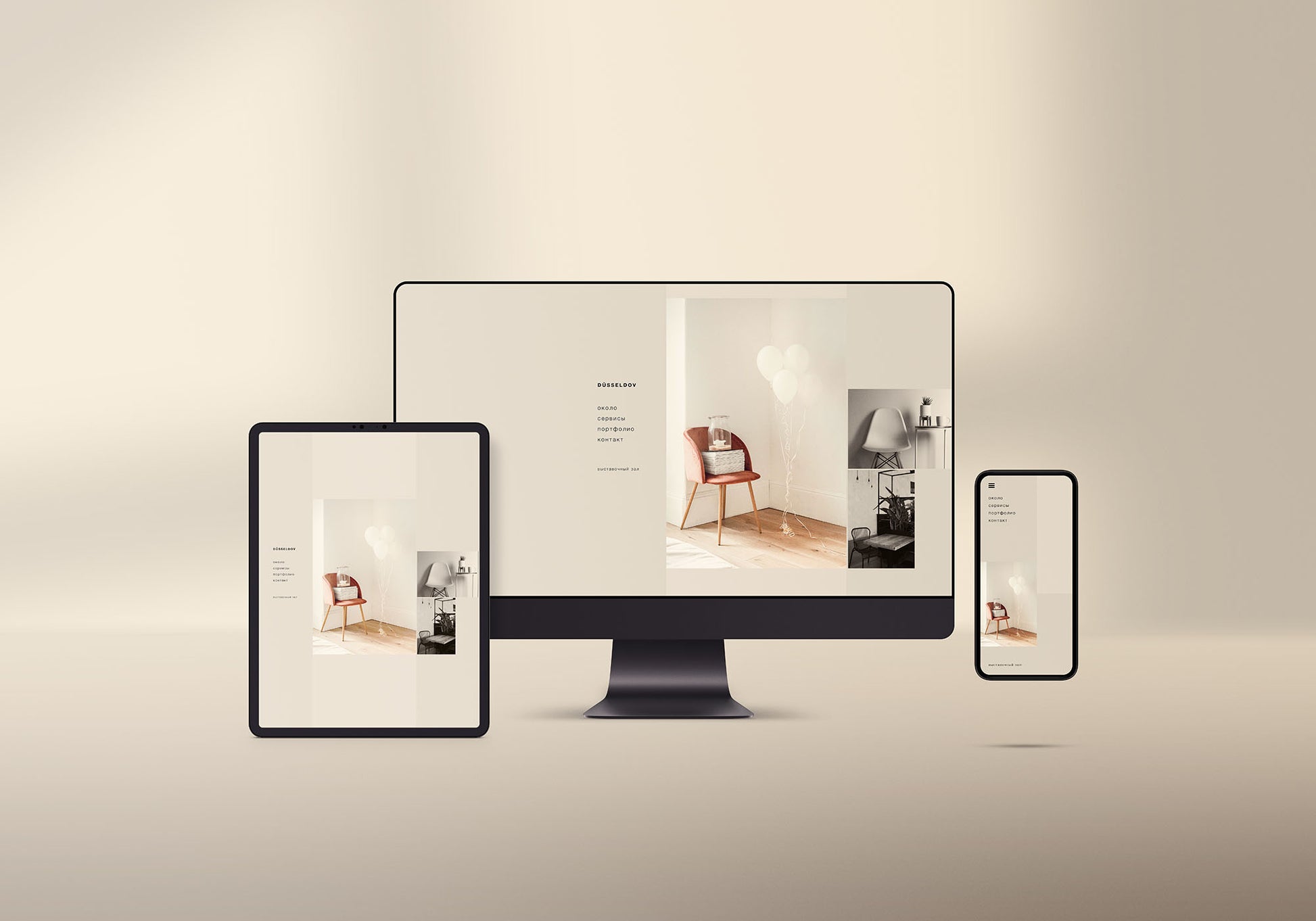 Free Responsive Device Mockup