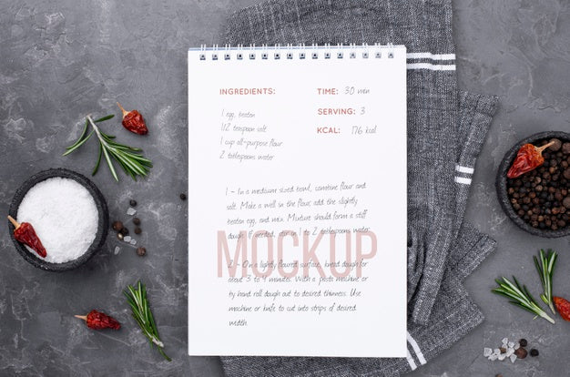 Free Restaurant Menu Concept Mock-Up Psd – DreamBundles