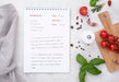 Free Restaurant Menu Concept Mockup Psd