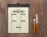 Free Restaurant Menu Concept Mockup Psd