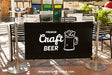 Free Restaurant Sign Mockup With Terrace Psd