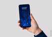 Free Right Hand Holding Smartphone Mockup Psd