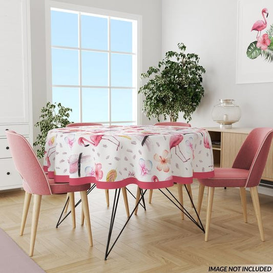 Free Round Tablecloth Psd