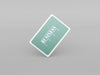 Free Rounded Business Card Mockup Psd