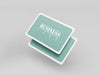 Free Rounded Business Cards Mockup Psd