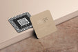 Free Rounded Corner Square Business Cards Mockup Psd