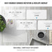 Free Rounded Corners Invitation And Envelope Mockup Psd