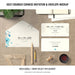 Free Rounded Corners Invitation And Envelope Mockup Psd