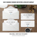 Free Rounded Corners Invitation And Envelope Mockup Psd