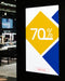 Free Sale Up To 70% Off Poster Mockup Psd