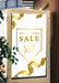 Free Sale Up To 70% Off Poster Mockup Psd