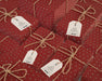 Free Same Sized Gifts Wrapped In Red Paper Psd