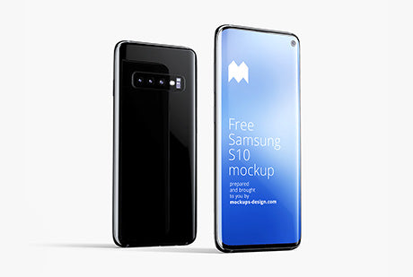 Free Samsung Galaxy S10 Mockup