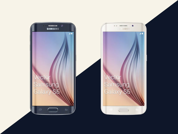 Free Samsung Galaxy S6 Mockup