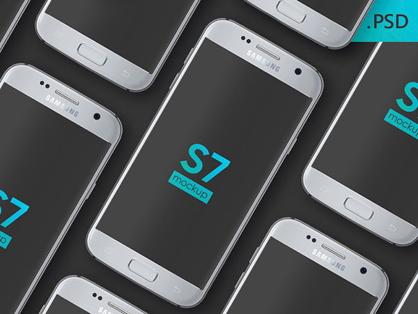 Free Samsung Galaxy S7 Psd Mockup