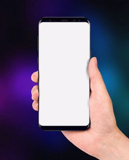 Free Samsung Galaxy S8 In Hand Mockup