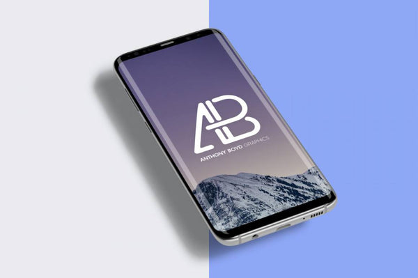 Free Samsung Galaxy S8 Plus Mockup Psd