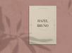 Free Save The Date Wedding Invitation Card Mockup Psd