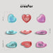 Free Scene Creator With Hearts For Valentines Day Psd
