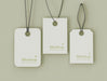 Free Set Of Label Price Tags Mockup Psd
