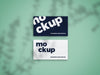 Free Shadow Overlay Business Card Mockup