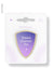 Free Shield Enamel Pin Mockup, Front View Psd