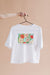 Free Shirt Mockup Psd With Floral Pattern