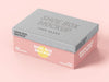 Free Shoe Box Mockup Template Psd
