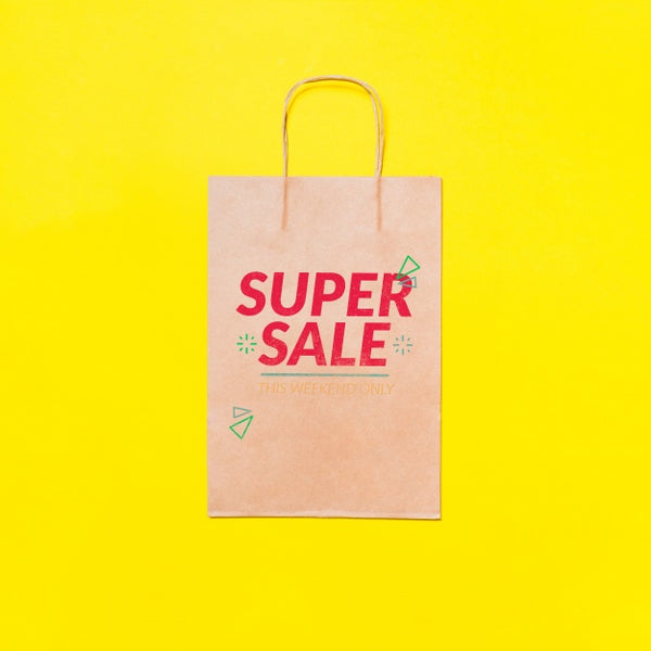 Free Shopping Bag Mockup Psd