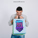 Free Shopping Bag Mockup With Man Psd