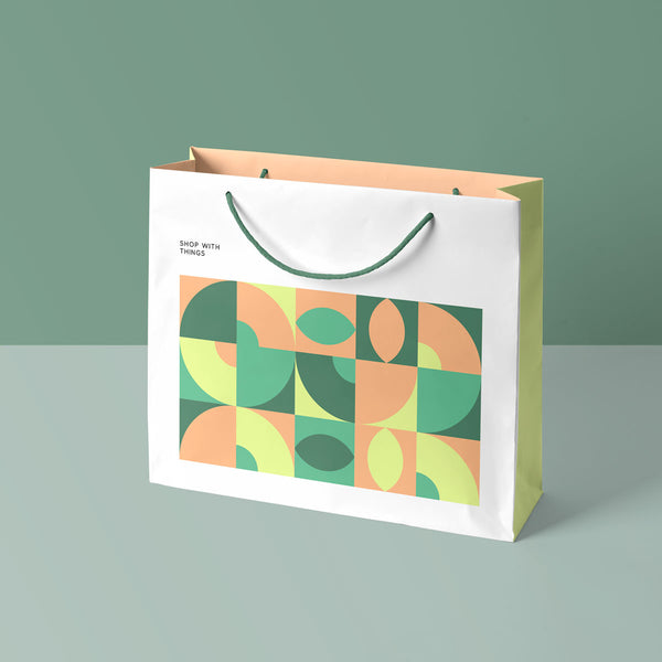 Free Shopping Bag Mockup