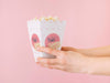 Free Side View Of Hands Holding Popcorn Cup Psd