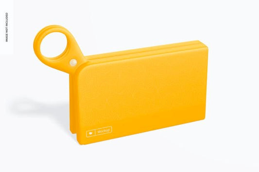 Free Silicone Mask Case Mockup Psd