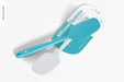 Free Silicone Spatulas Mockup Psd