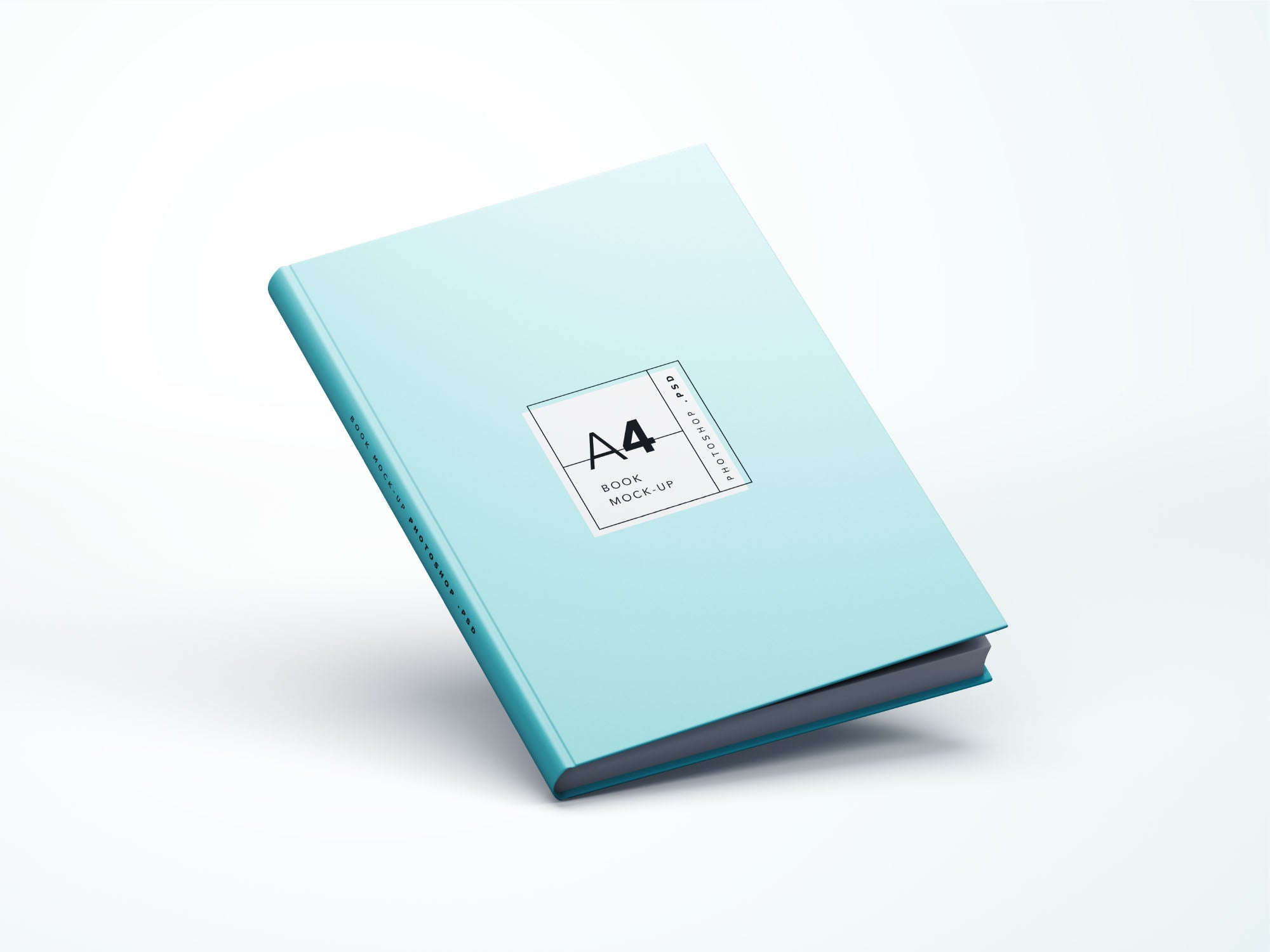 Free Simple A4 Book Mockup Psd – DreamBundles