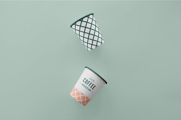 Free Simple Coffee Cup Mockup