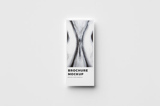Free Simple Modern Brochure Mockup