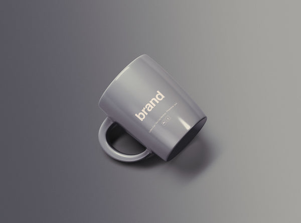 Free Simple Mug Mockup