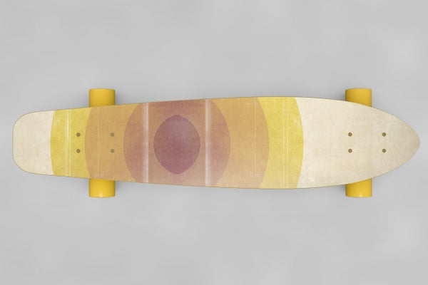 Free Skateboard Mockup Psd