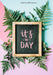 Free Slate And Botanical Mockup Psd