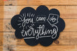 Free Slate Mockup On Wooden Background Psd