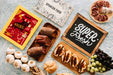 Free Slate Mockup With Traditional Spanish Food Psd