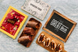 Free Slate Mockup With Traditional Spanish Food Psd
