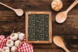 Free Slate Mockup With Traditional Spanish Food Psd